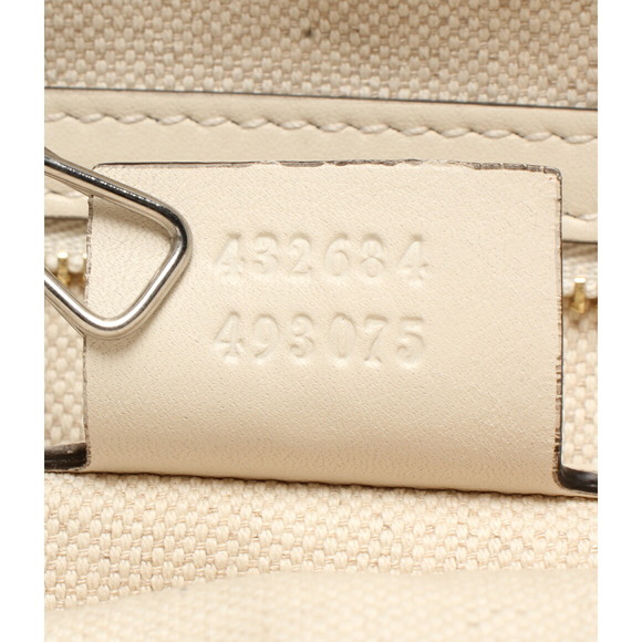 Gucci Ribbon Bag Tote GG - Picture 5 of 6